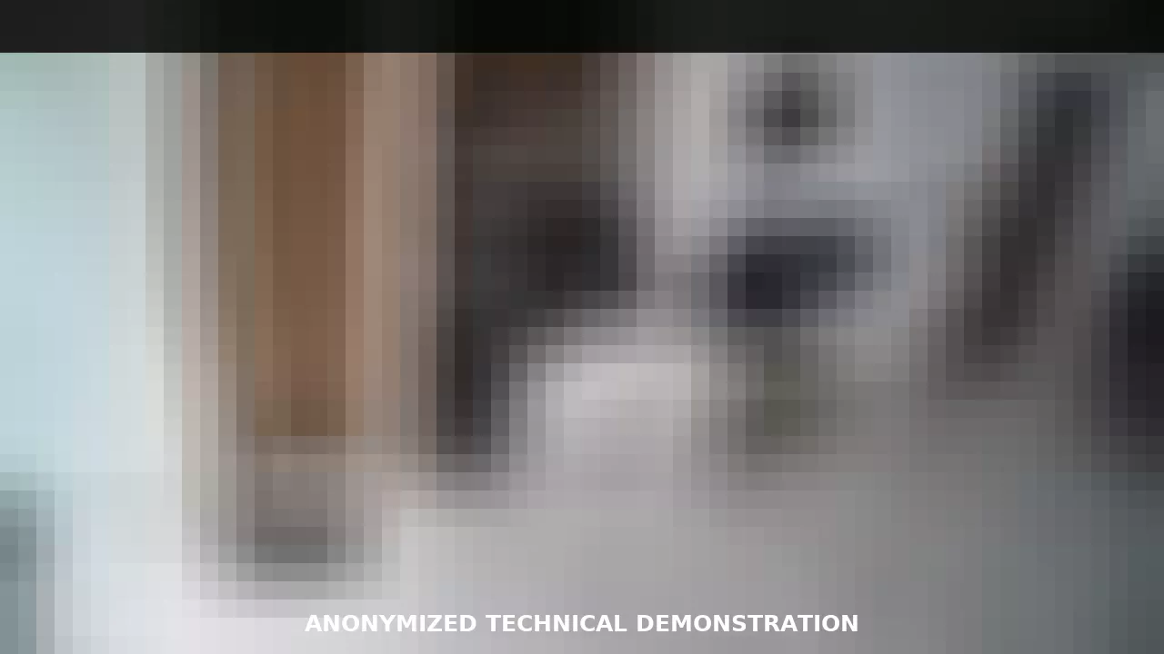 Representative applied-vision monitoring footage