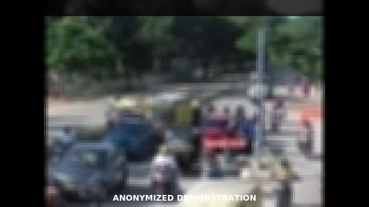 Representative applied computer vision traffic footage