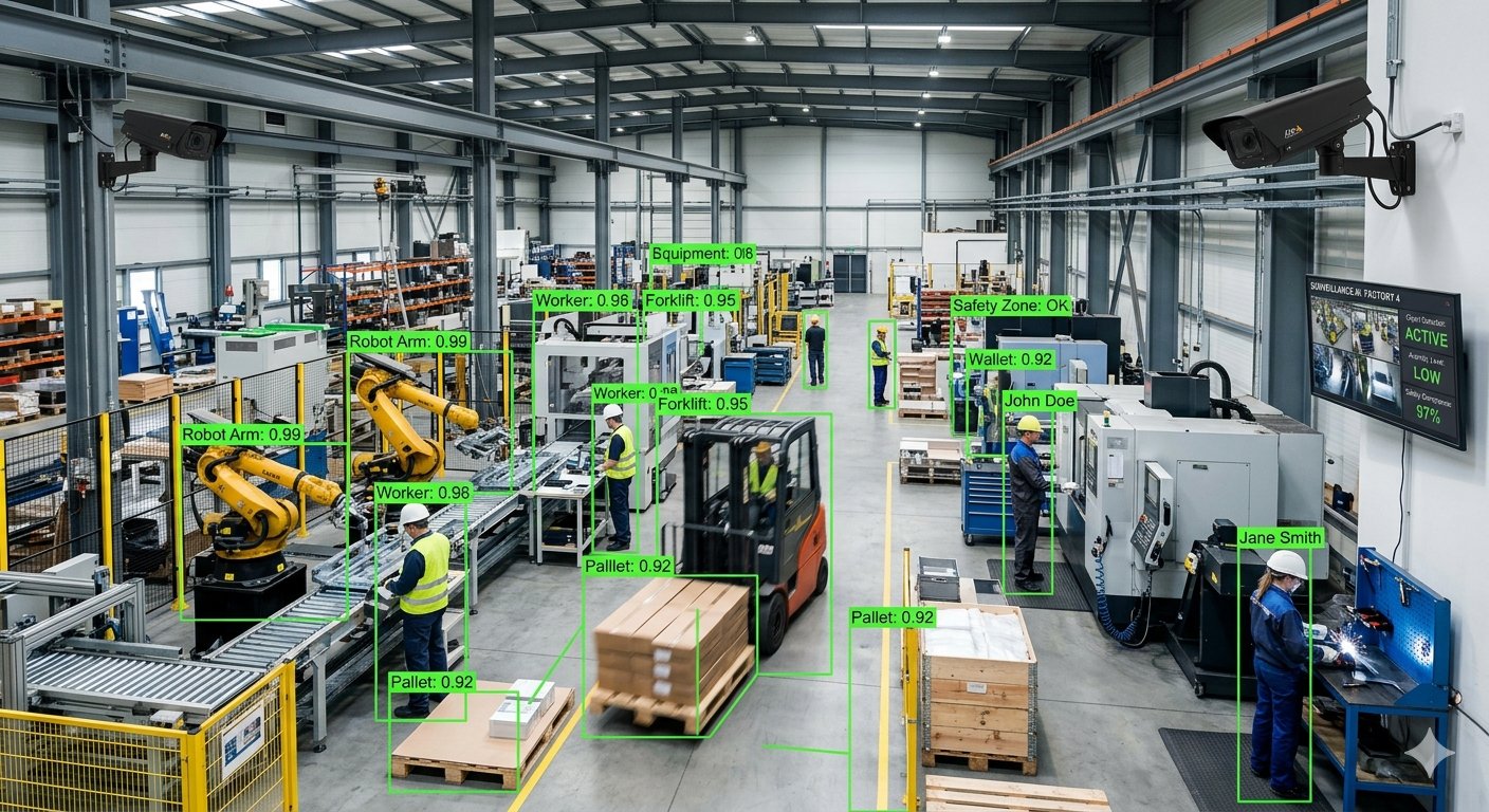 Factory surveillance