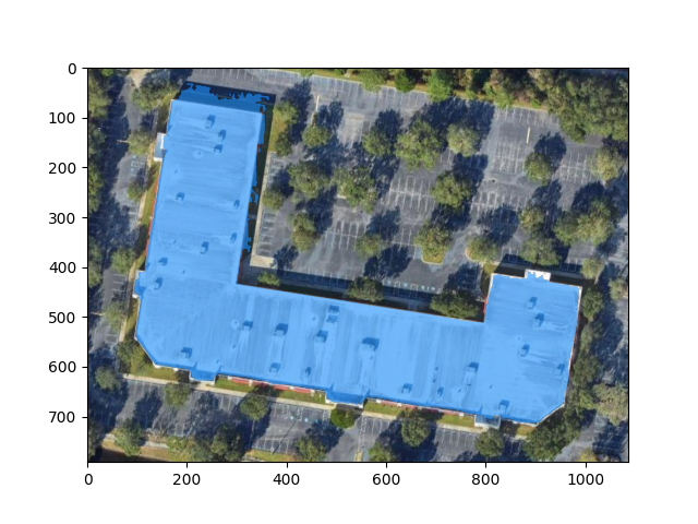 Satellite image segmentation